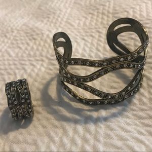 Park Lane bracelet and ring